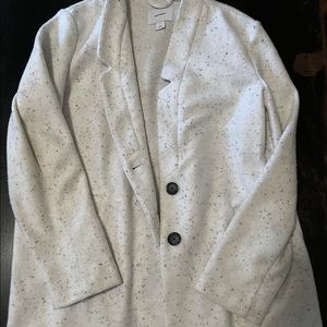 Old navy fleece Lang blazer, XL